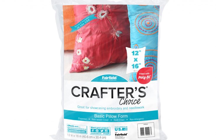 Crafter's Choice pillow insert 12" x 16"