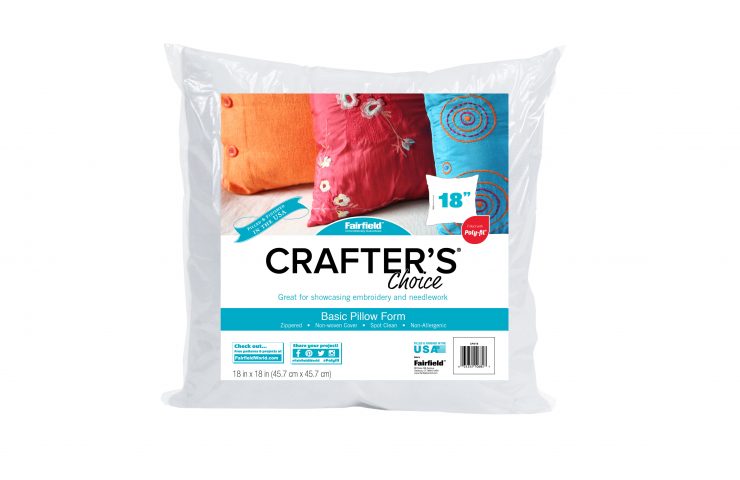Crafter's Choice 18" Pillow insert