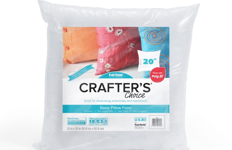 Crafter's Choice 20" pillow insert
