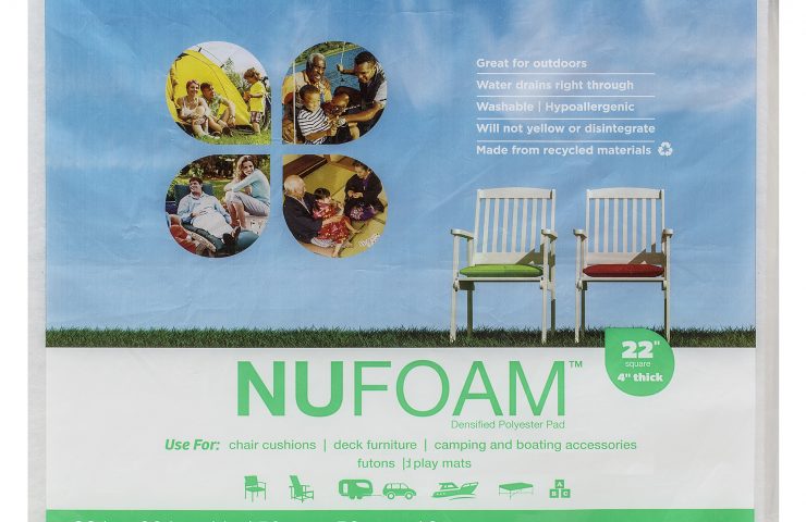 NuFoam 4" pad