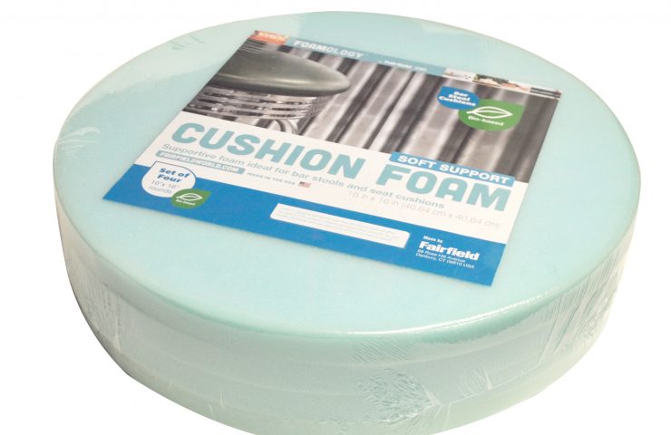Cushion Foam Rounds Set of 4