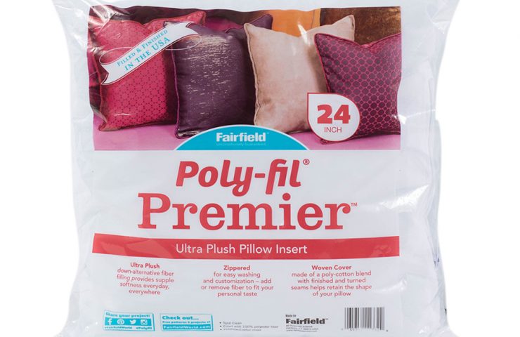 Poly-fil Premier 24" pillow insert