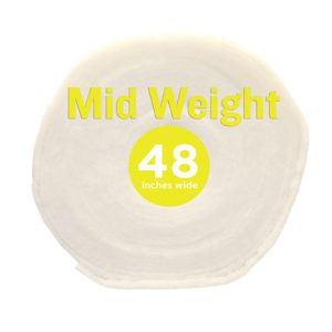 Poly-Fil® Mid-Weight Batting, 48" Wide X 30 Yard Roll