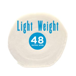 Poly-Fil® Light-Weight Batting, 48" Wide X 45 Yard Roll