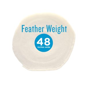 Poly-Fil® Feather-Weight 100% Polyester Batting, 48" wide x 60 yard Roll