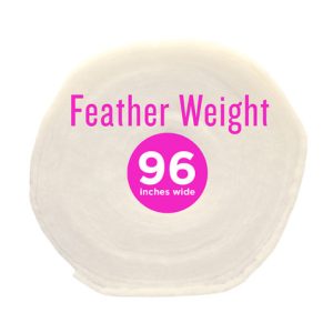 Poly-Fil® Feather-Weight 100% Polyester Batting , 96" Wide X 30 Yard Roll
