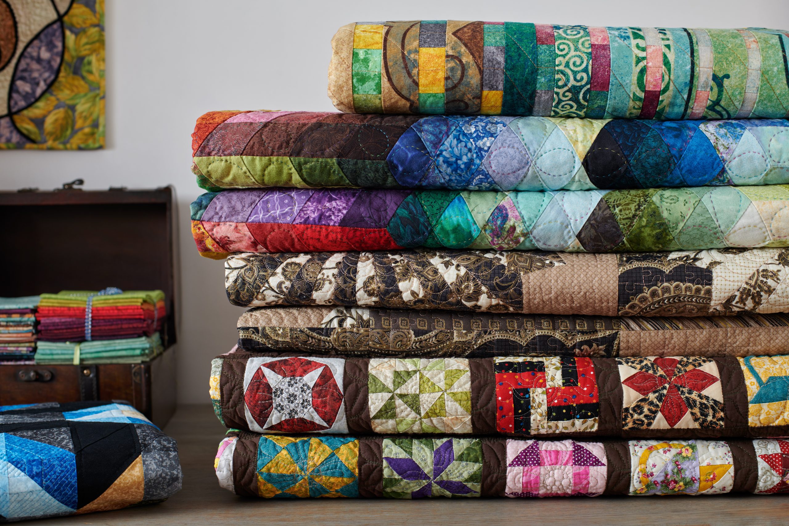 Poly-Fil® Feather-Weight 100% Polyester Batting, 48" wide x 60 yard Roll