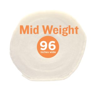 Poly-Fil® Mid-Weight Batting, 96" Wide X 15 Yard Roll