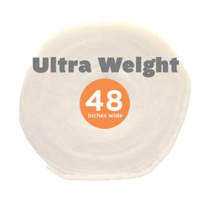 Poly-Fil® Ultra-Weight Batting, 48" Wide X 18 Yard Roll