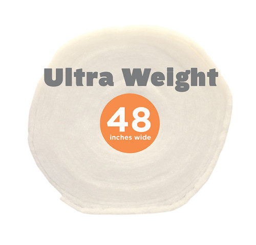 Poly-Fil® Ultra-Weight Batting, 48" Wide X 18 Yard Roll