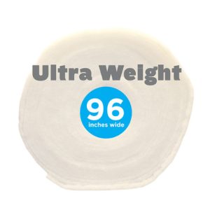 Poly-Fil® Ultra-Weight Batting, 96" Wide X 9 Yard Roll