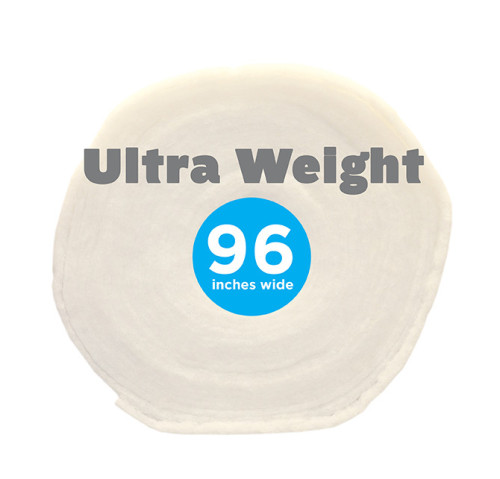 Poly-Fil® Ultra-Weight Batting, 96" Wide X 9 Yard Roll