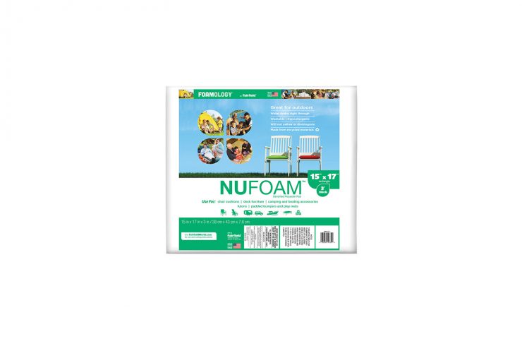 NuFoam 15" x 17" x 3"